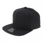 Кепка Jordan Pro Jumpman Snapback снэпбек бейсболка с прямым козырьком черная оригинал (FD5184-010)