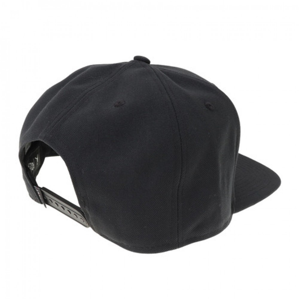 Кепка Jordan Pro Jumpman Snapback снэпбек бейсболка с прямым козырьком черная оригинал (FD5184-010)