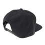Кепка Jordan Pro Jumpman Snapback снэпбек бейсболка с прямым козырьком черная оригинал (FD5184-010)