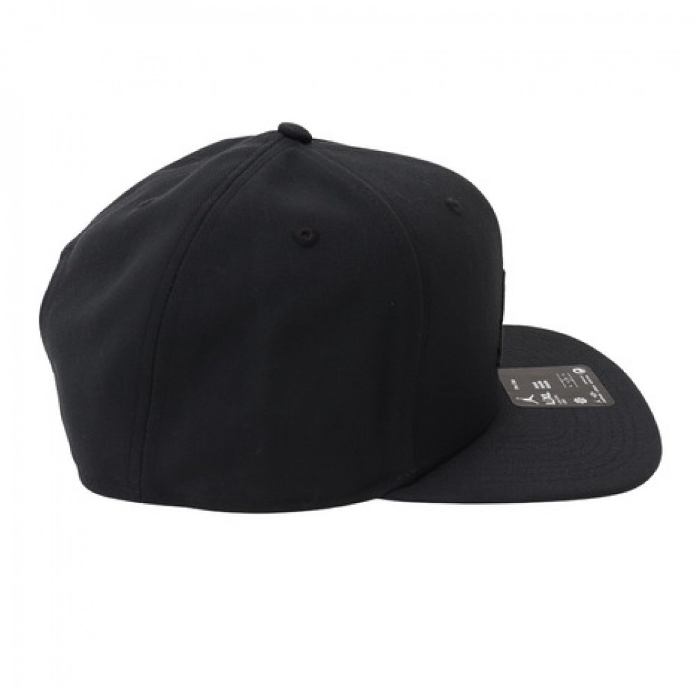 Кепка Jordan Pro Jumpman Snapback снэпбек бейсболка с прямым козырьком черная оригинал (FD5184-010)