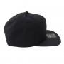 Кепка Jordan Pro Jumpman Snapback снэпбек бейсболка с прямым козырьком черная оригинал (FD5184-010)