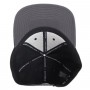 Кепка Jordan Pro Jumpman Snapback снэпбек бейсболка с прямым козырьком черная оригинал (FD5184-010)