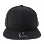 Кепка Jordan Pro Jumpman Snapback снэпбек бейсболка с прямым козырьком черная оригинал (FD5184-010)