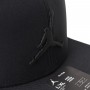 Кепка Jordan Pro Jumpman Snapback снэпбек бейсболка с прямым козырьком черная оригинал (FD5184-010)