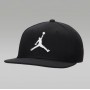 Кепка с прямым козырьком Jordan Pro Jumpman Snapback снэпбек (FD5184-011)