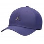 Кепка-бейсболка Nike Jordan Jumpman Rise Cap Metal Black (FD5186-502)