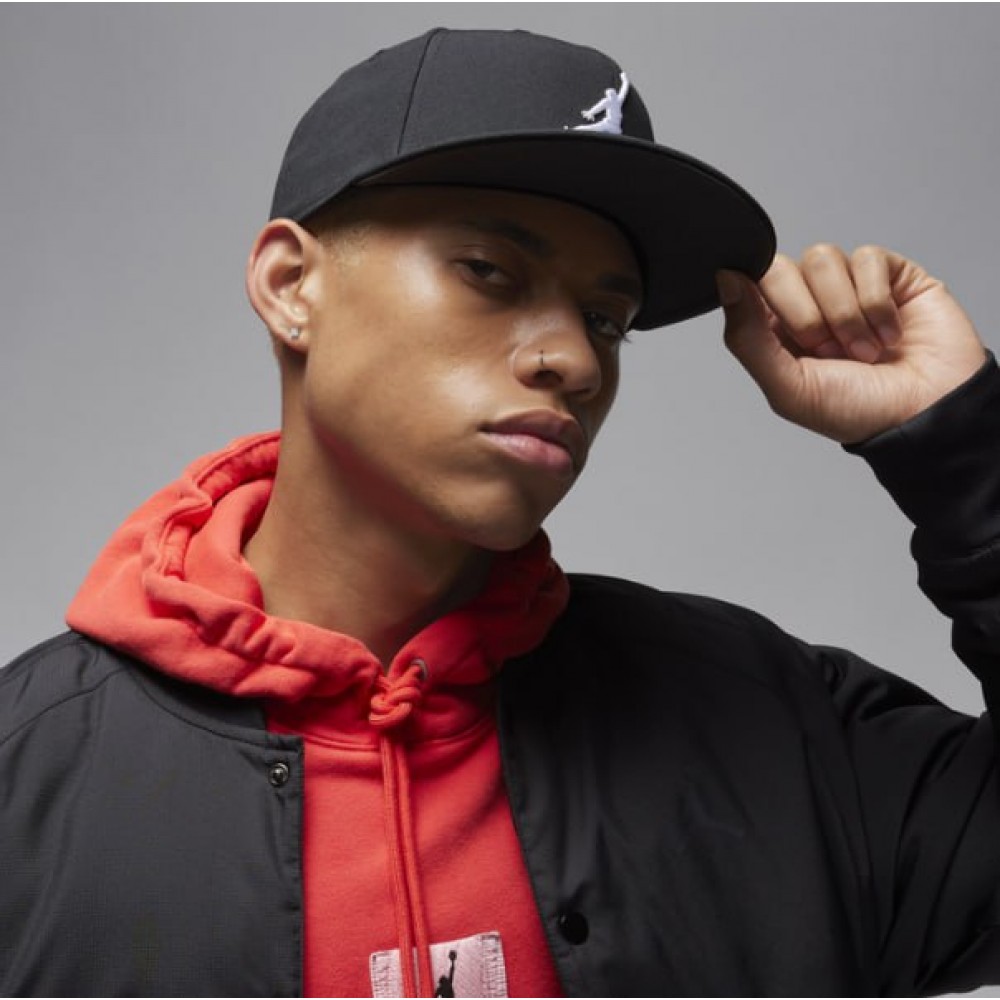 Кепка-снэпбек с прямым козырьком Jordan Pro Jumpman Snapback (FV5296-010)