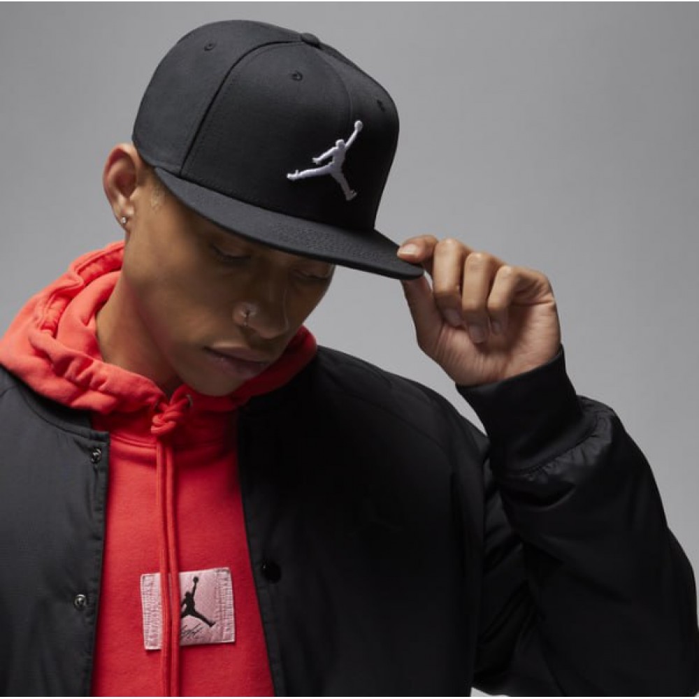 Кепка-снэпбек с прямым козырьком Jordan Pro Jumpman Snapback (FV5296-010)