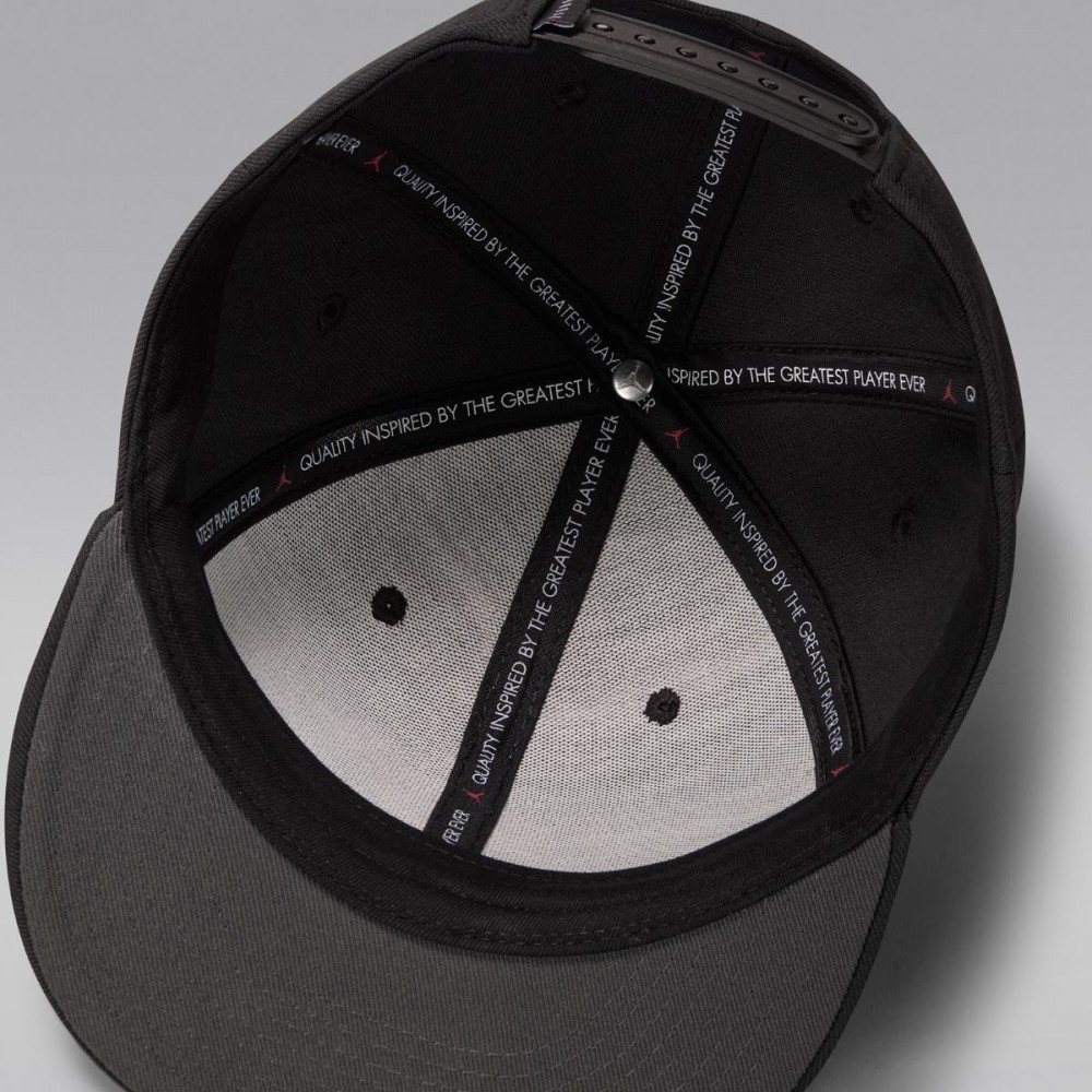 Кепка-снэпбек с прямым козырьком Jordan Pro Jumpman Snapback (FV5296-011)