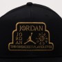 Кепка-бейсболка с прямым козырьком Jordan Pro Cap Trophy 6-панельный снэпбек (СI4169-010)