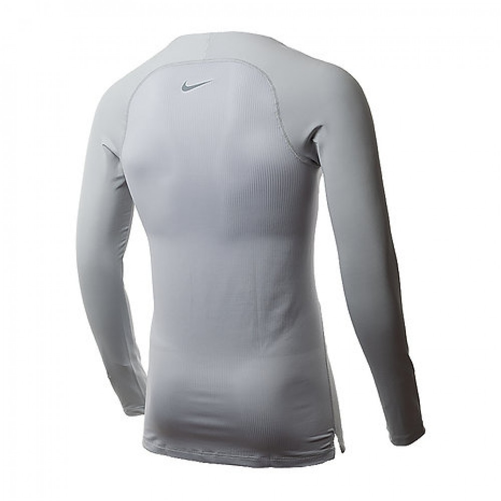 Футболка-лонгслив компрессионная с длинными рукавами Nike Dri-FIT Pro Players Long-Sleeve (AQ5360-012)