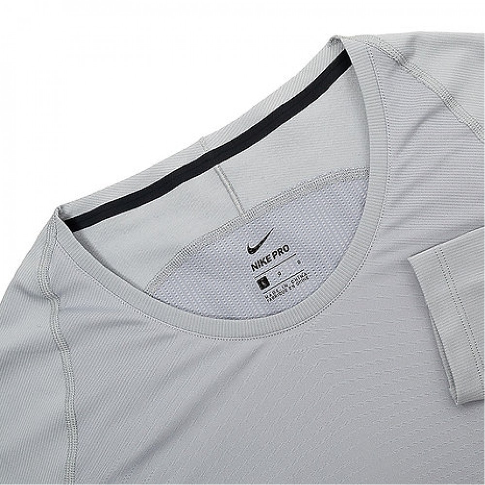 Футболка-лонгслив компрессионная с длинными рукавами Nike Dri-FIT Pro Players Long-Sleeve (AQ5360-012)