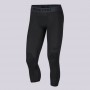Тайтсы мужские баскетбольные Nike Pro Men's 3/4 Basketball Tights чорные (AT3383-010)
