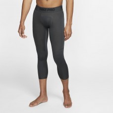Тайтсы мужские баскетбольные Nike Pro Men's 3/4 Basketball Tights (AT3383-060)