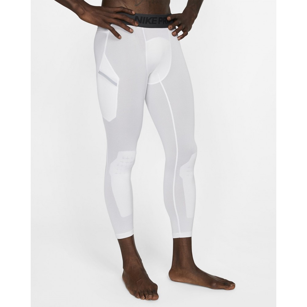 Тайтсы мужские баскетбольные Nike Pro Men's 3/4 Basketball Tights (AT3383-100)