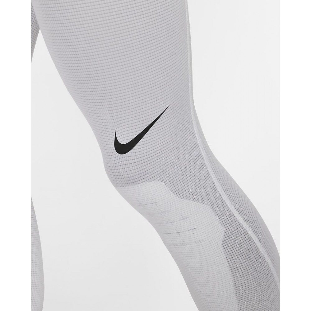 Тайтсы мужские баскетбольные Nike Pro Men's 3/4 Basketball Tights (AT3383-100)