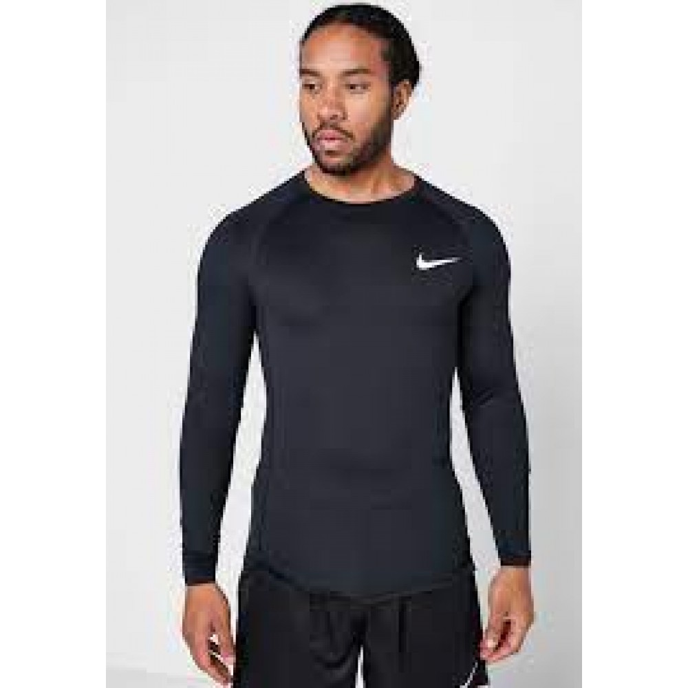 Футболка компресионная Nike Pro Dri-FIT Long-Sleeve (BV5588-010)