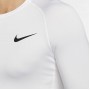 Футболка компресионная Nike Pro Dri-FIT Long-Sleeve с длинными рукавами (BV5588-100) Футболка компресионная Nike Pro Dri-FIT Long-Sleeve с длинными рукавами (BV5588-100)