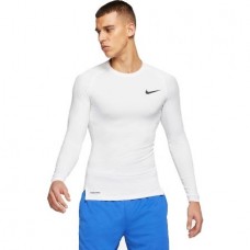 Футболка компресионная Nike Pro Dri-FIT Long-Sleeve с длинными рукавами (BV5588-100)