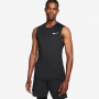 Майка компресионная мужская Nike Pro Men's Sleeveless Top полиэстер черная (BV5600-010)