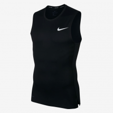 Майка компресионная мужская Nike Pro Men's Sleeveless Top полиэстер черная (BV5600-010)
