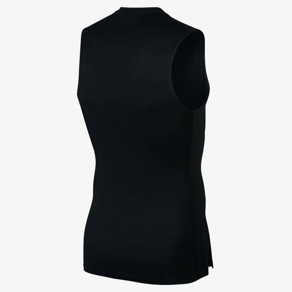 Майка компресионная мужская Nike Pro Men's Sleeveless Top полиэстер черная (BV5600-010)