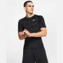 Футболка компресионная мужская Nike Pro Top полиэстер черная (BV5631-010)