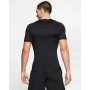 Футболка компресионная мужская Nike Pro Top полиэстер черная (BV5631-010)