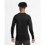 Футболка теплая компресионная Nike Pro Warm Long-Sleeve Top Crew с длинными рукавами(CU6740-010)