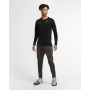 Футболка теплая компресионная Nike Pro Warm Long-Sleeve Top Crew с длинными рукавами(CU6740-010)