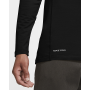 Футболка теплая компресионная Nike Pro Warm Long-Sleeve Top Crew с длинными рукавами(CU6740-010)
