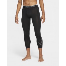 Тайтсы мужские Nike Pro Men's Dri Fit 3/4 Tights (DD1919-010)