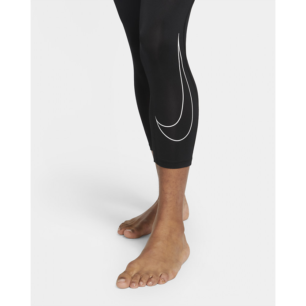 Тайтсы мужские Nike Pro Men's Dri Fit 3/4 Tights (DD1919-010)