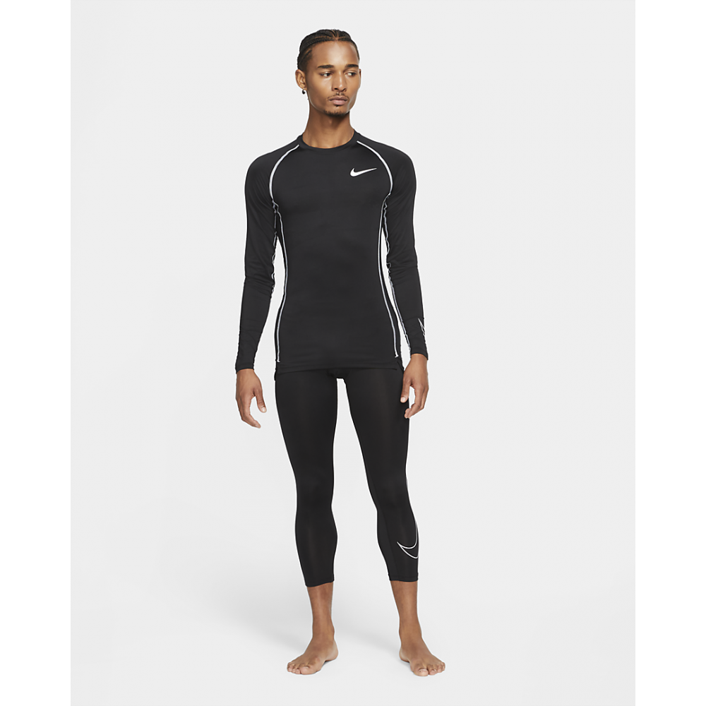 Тайтсы мужские Nike Pro Men's Dri Fit 3/4 Tights (DD1919-010)