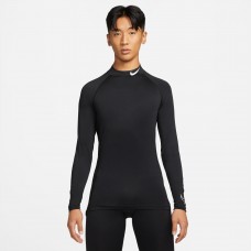 Футболка компресионная Nike Pro Men's Tight-Fit Long-Sleeve Top с длинными рукавами (DD1986-010)