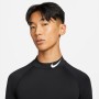 Футболка компресионная Nike Pro Men's Tight-Fit Long-Sleeve Top с длинными рукавами (DD1986-010) Футболка компресионная Nike Pro Men's Tight-Fit Long-Sleeve Top с длинными рукавами (DD1986-010)