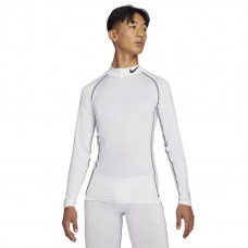 Футболка компрессионная Nike Pro Men's Tight-Fit Long-Sleeve Top с длинными рукавами (DD1986-100)