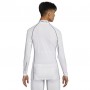 Футболка компрессионная Nike Pro Men's Tight-Fit Long-Sleeve Top с длинными рукавами (DD1986-100) Футболка компрессионная Nike Pro Men's Tight-Fit Long-Sleeve Top с длинными рукавами (DD1986-100)