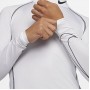 Футболка компрессионная Nike Pro Men's Tight-Fit Long-Sleeve Top с длинными рукавами (DD1986-100) Футболка компрессионная Nike Pro Men's Tight-Fit Long-Sleeve Top с длинными рукавами (DD1986-100)