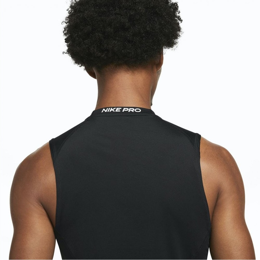 Майка компрессионная мужская Nike Pro Dri-FIT полиэстер черная (DD1988-010)