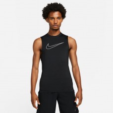 Майка компрессионная мужская Nike Pro Dri-FIT полиэстер черная (DD1988-010)