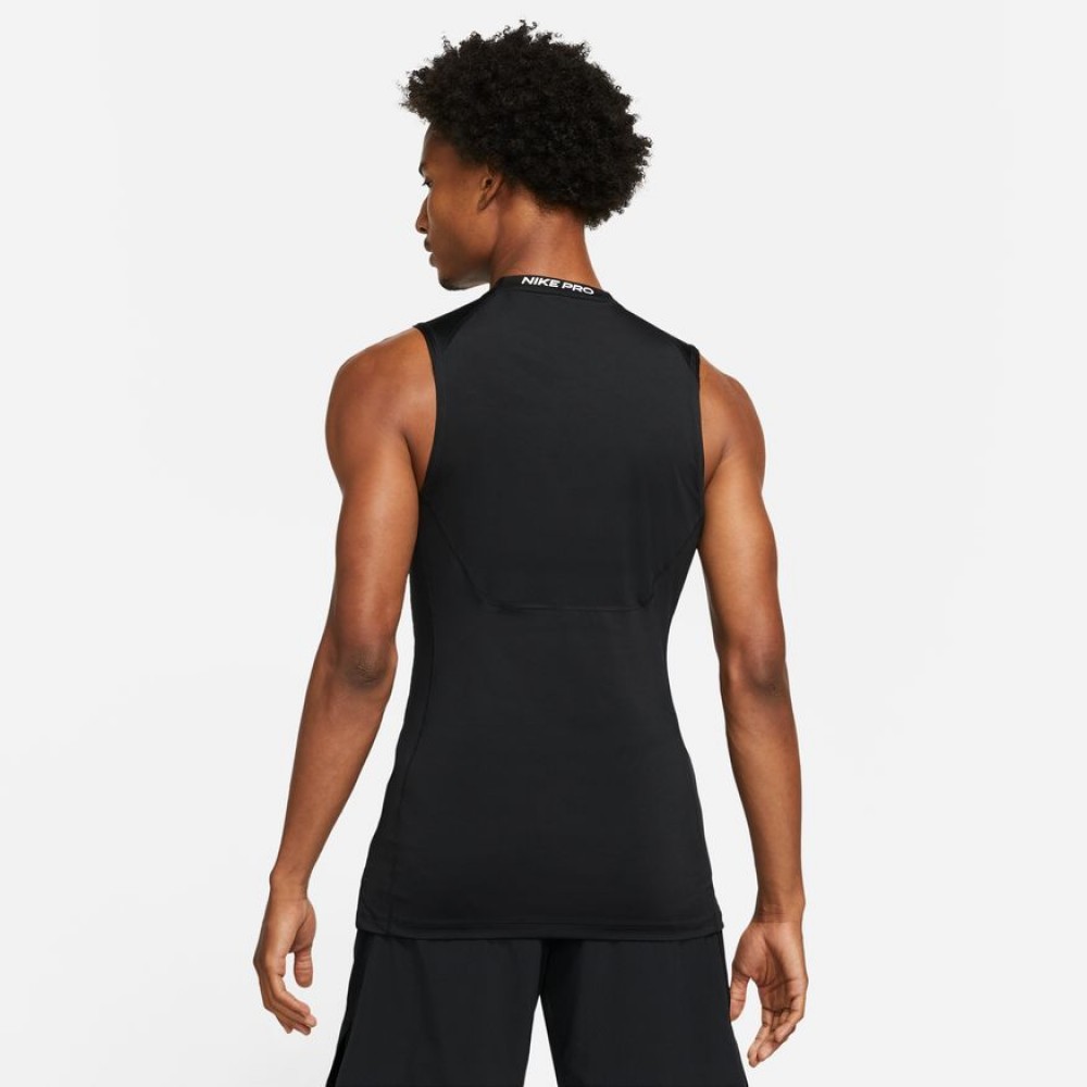 Майка компрессионная мужская Nike Pro Dri-FIT полиэстер черная (DD1988-010)