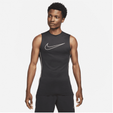 Майка компресионная мужская Nike Pro Dri-FIT полиэстер черная (DD1988-011)