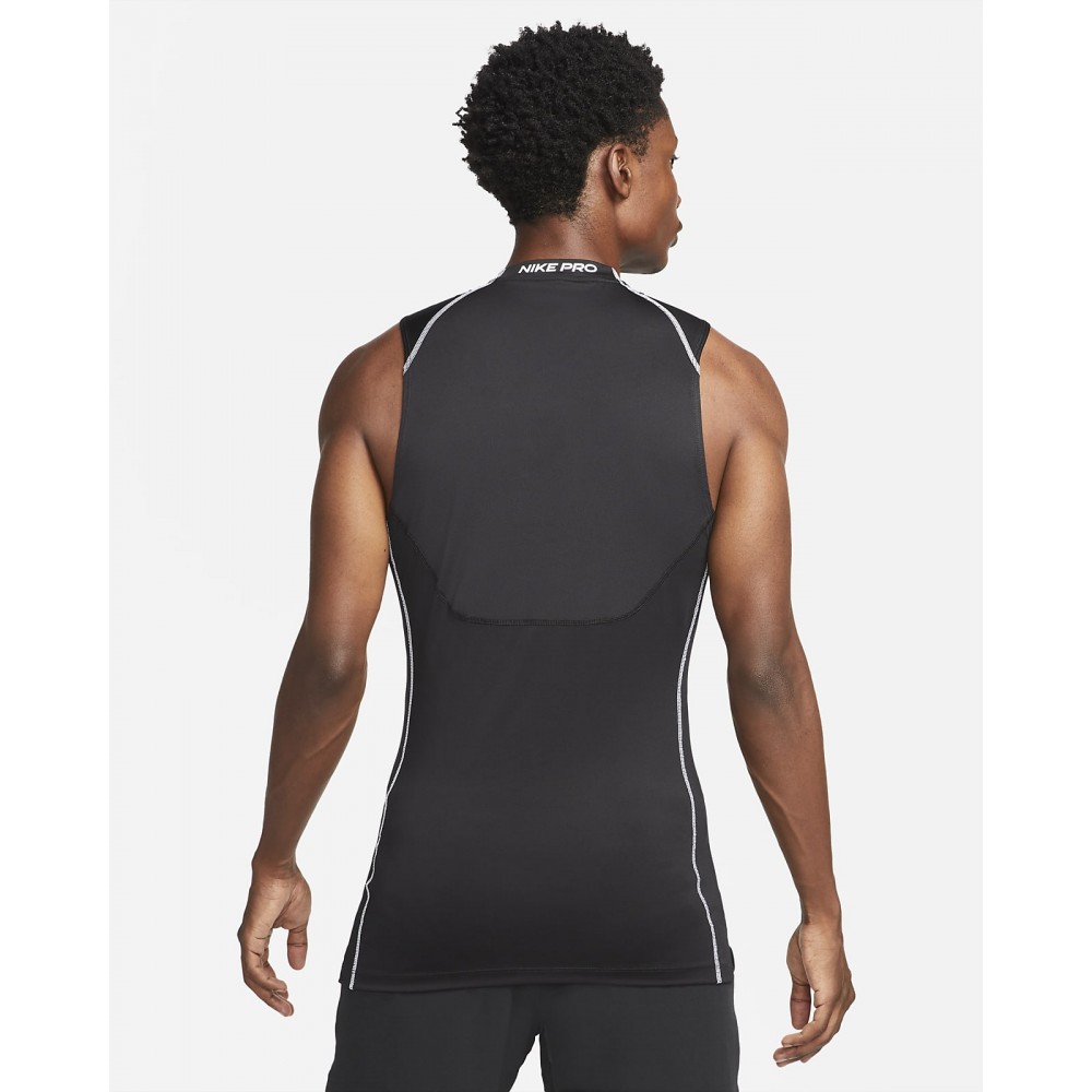 Майка компресионная мужская Nike Pro Dri-FIT полиэстер черная (DD1988-011)