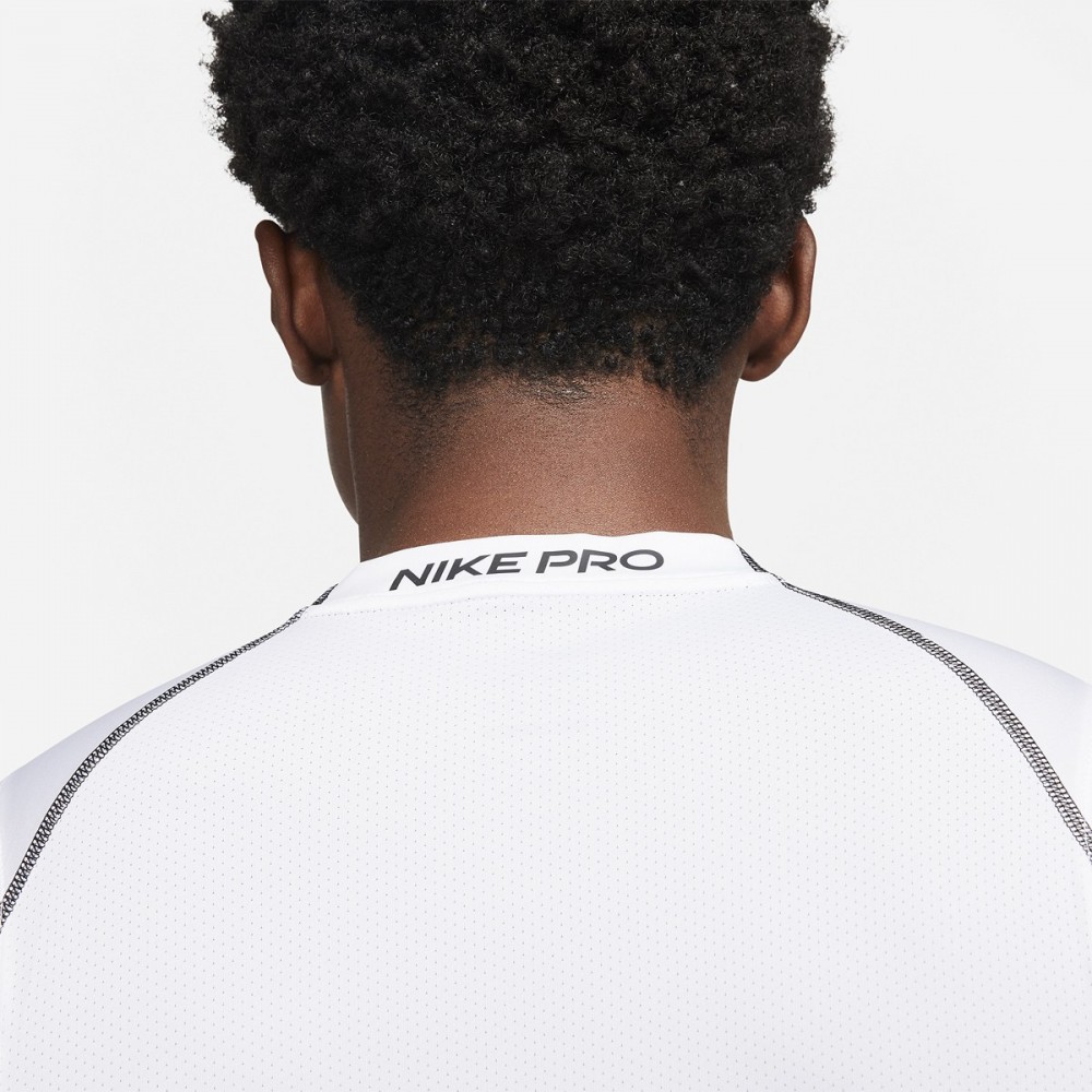 Майка компресионная мужская Nike Pro Dri-FIT полиэстер белая (DD1988-100)