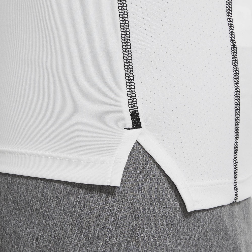 Майка компресионная мужская Nike Pro Dri-FIT полиэстер белая (DD1988-100)
