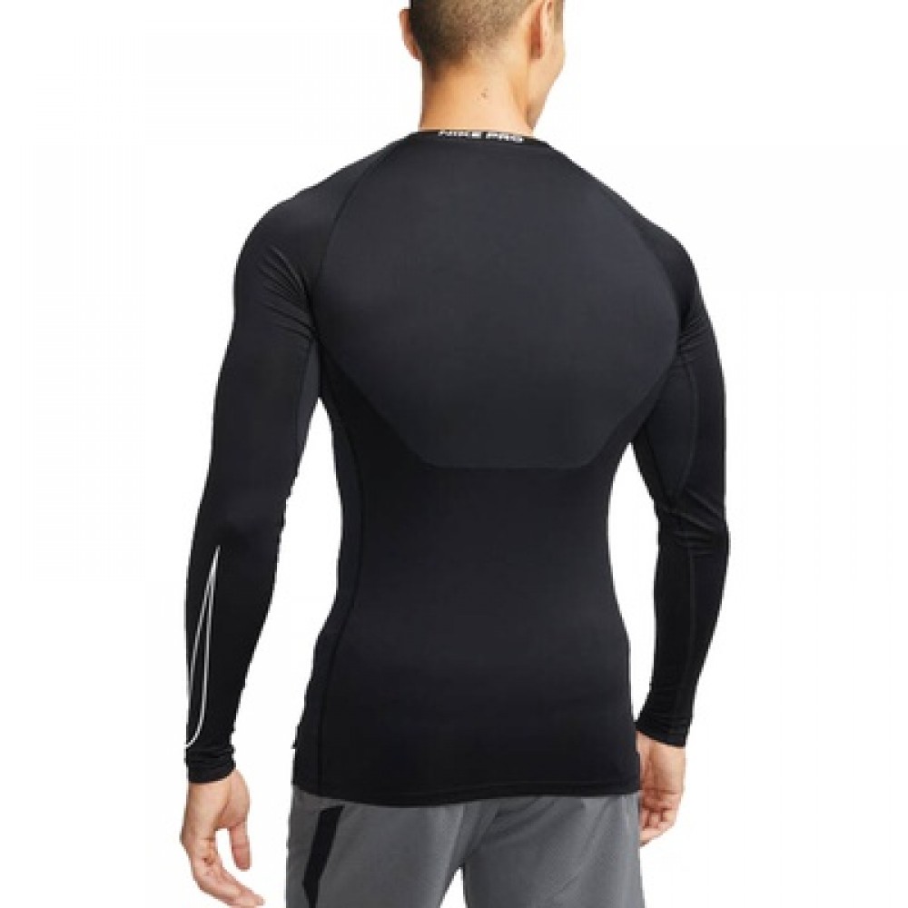 Футболка компресионная с длинными рукавами Nike Pro Dri-FIT Long-Sleeve (DD1990-010) 