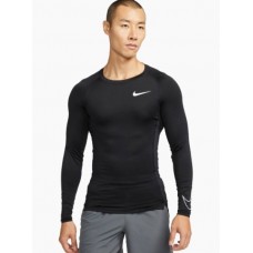 Футболка компресионная с длинными рукавами Nike Pro Dri-FIT Long-Sleeve (DD1990-010) 