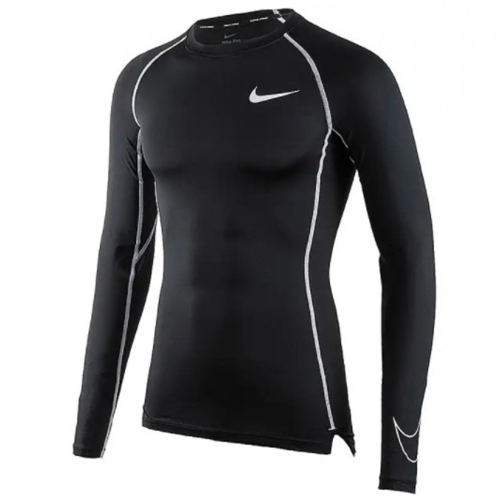Футболка компресионная с длинными рукавами Nike Pro Dri-FIT Long-Sleeve (DD1990-011)