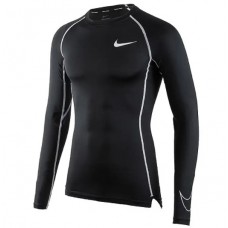 Футболка компресионная с длинными рукавами Nike Pro Dri-FIT Long-Sleeve (DD1990-011)